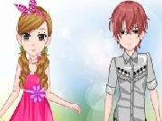 Play Tonari no Kaibutsu-kun dress up