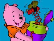 Play Disney Winnie The Pooh Coloring