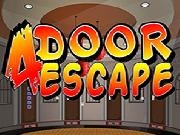 Play Four Door Escape