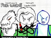 Play Pencil wars 3 : Pen wars
