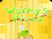 Play Wormy's pizza