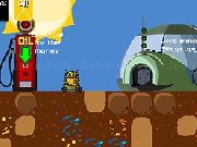 Play Robot miner diamond