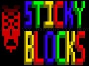 Play Pixeltris: Sticky Blocks