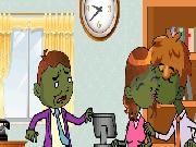 Play Zombie Kissing In Office