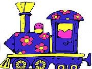 Play Daisy Train Coloring Game
