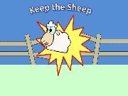 Play Keep the Sheep
