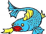 Play Goldfish Coloring Game