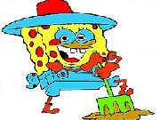 Play Farmer Spongebob Coloring Game