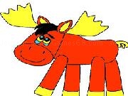 Play Reindeer Coloring Game