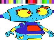 Jugar a Sweetie Robot Coloring Game