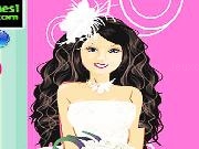 Play Barbie Wedding Dress up Game
