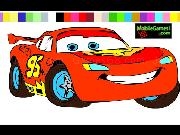 Play Cars Coloring Game