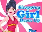 Play Girl Shopping Dressup