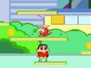 Play Crayon Shin-chan   Rescue dog