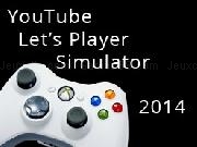 Play YouTube Let's Player Simulator 2014