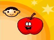 Play Catch the apple