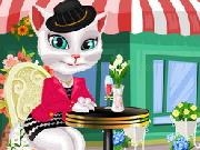 Play Talking Angela Dressup