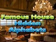 Jugar a Famous House Hidden Alphabets