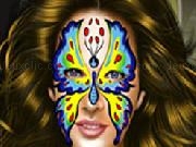 Play stars fun face art