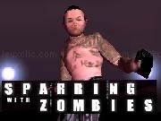 Play Sparring with Zombies 3D Wip