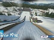 Play Ski Jump Breathing Game