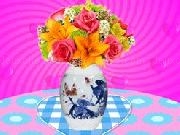 Play Valentine Flower Decoration