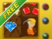 Play Treasure Miner - a mine Tycoon game
