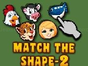 Play Match The Shapes - 2