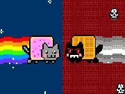 Play Nyan Kitty vs Tac Nayn.
