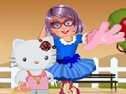 Play Zoe with Hello Kitty Dress Up Game