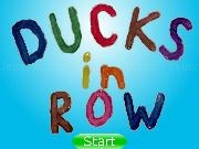 Play DucksInRow