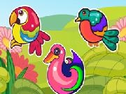 Play Bright Birds Matching