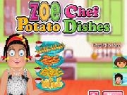 Play Zoe Chef Potato Dishes