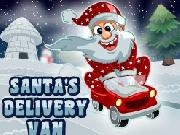 Spielen Santas Delivery Van