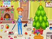 Play : Christmas Day Clean Up games