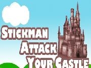 Play Stickman Attack Your Castle