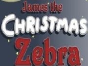 Play JAMES THE CHRISTMAS ZEBRA