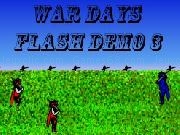 Play War Days Flash Demo 3