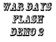 Play War Days Flash Demo 2