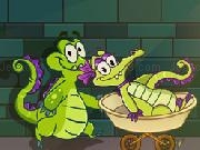 Play Swampy Go Go Go