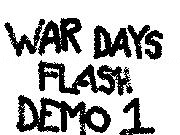 Play War Days Flash Demo 1