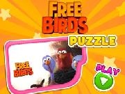 Play Free Birds Puzzle