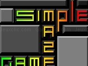 Play A Simple Maze Game