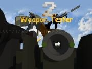 Play Weapon Tester 2