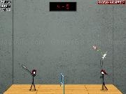 Play StickGame-Badminton