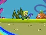 Play Spongebob Rainbow Rider