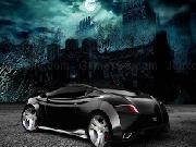 Play Scary Puzzle Car