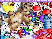 Play My Sweet Toys Hidden Letters game