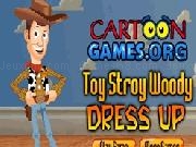 Play Toy Story Woody Dress Up