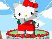 Play Hello Kitty Cake Decoration
